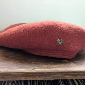Orange beret